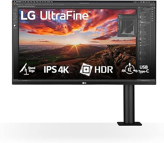 Monitor LG 27" 4K UHD